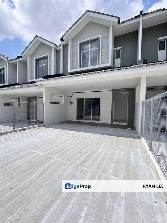 Erica Meridin East | Pasir Gudang , Taman Bestari Perdana | Baru Unit | Double Storeys Terrace House, Johor, Pasir Gudang