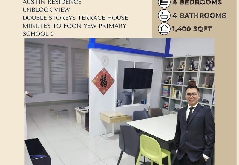 Austin Residence @Taman Mount Austin