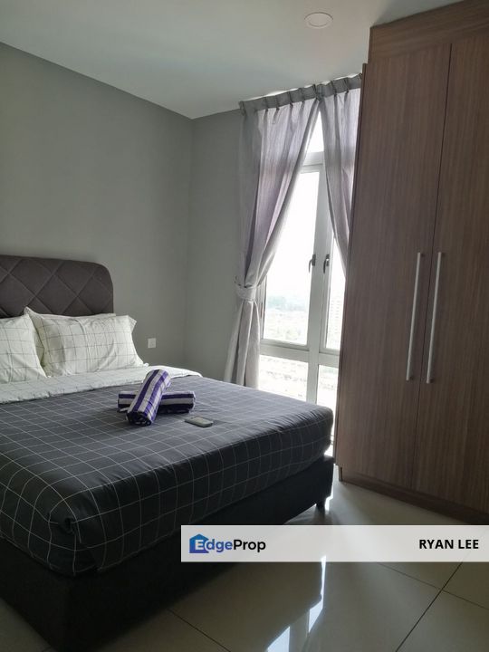 KSL D Esplanade Residence |  Near Dinosaur Alive Water Theme Park | KSL city mall | ROI 4.5%, Johor, Johor Bahru