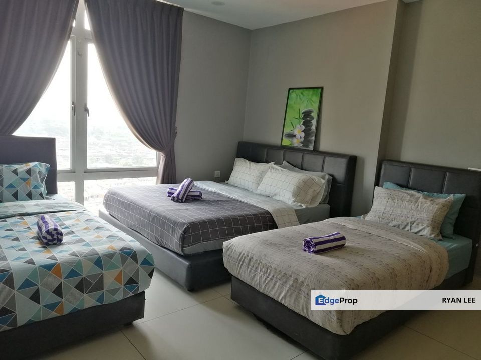 KSL D Esplanade Residence |  Near Dinosaur Alive Water Theme Park | KSL city mall | ROI 4.5%, Johor, Johor Bahru
