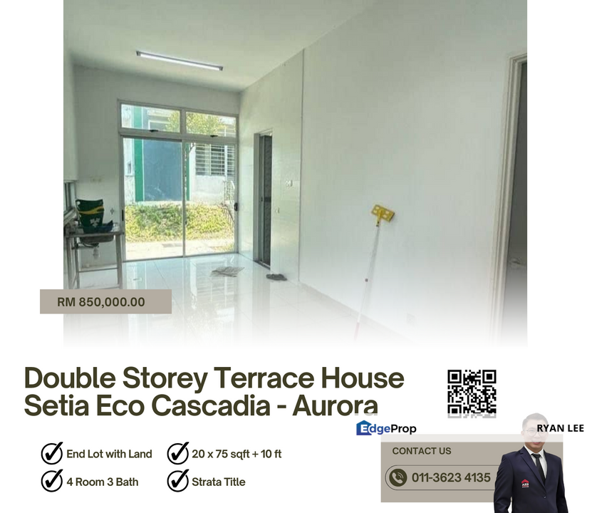 Setia Eco Cascadia - Aurora for Sale @RM850,000 By RYAN LEE | EdgeProp.my