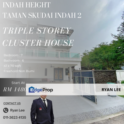 Indah Height - Taman Skudai Indah 2, Johor, Skudai