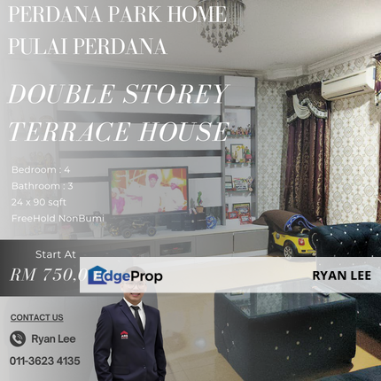 Perdana Park Home - Pulai Perdana, Johor, Skudai