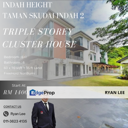 Indah Height 
Taman Skudai Indah 2
, Johor, Skudai