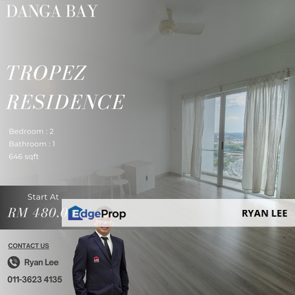 Tropez Residence Danga Bay, Johor, Johor Bahru