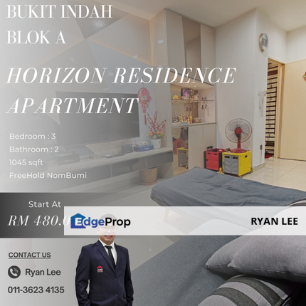 Horizon Residence Apartment, Johor, Bukit Indah