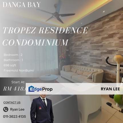 Tropez Residence Condominium Danga Bay, Johor, Johor Bahru