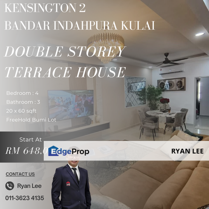 Kensington 2 - Bandar Indahpura - Kulai, Johor, Kulai