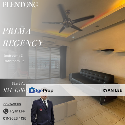 Prima Regency Plentong, Johor, Plentong