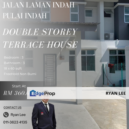 Jalan Laman Indah @ Pulai Indah, Johor, Kangkar Pulai