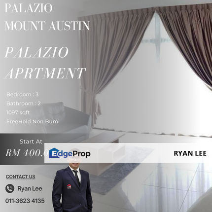 Palazio @ Mount Austin, Johor, Johor Bahru