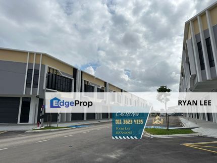 Setia Neo Terrace Factory|Tmn Industri Jaya Skudai, Johor, Skudai