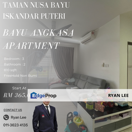 Bayu Angkasa Apartment, Johor, Gelang Patah