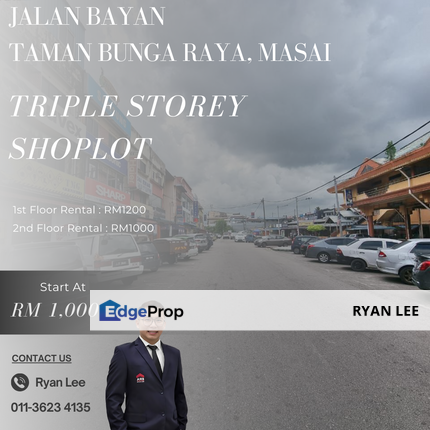 Jalan Bayan, Taman Bunga Raya, Masai, Johor, Masai