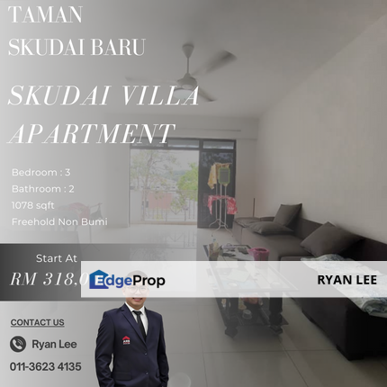 Skudai Villa Apartment, Johor, Skudai