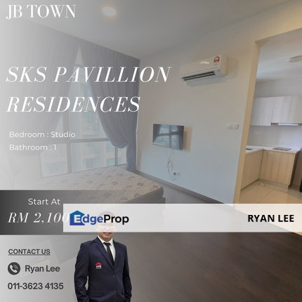 SKS PAVILLION RESIDENCES, Johor, Johor Bahru