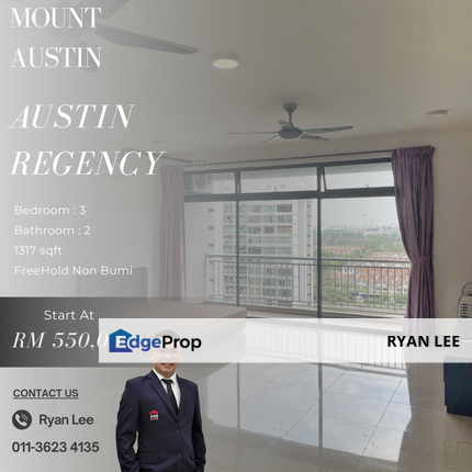 Austin Regency @ Mount Austin, Johor, Johor Bahru