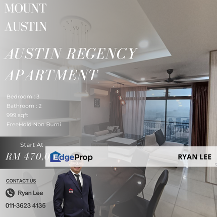 Austin Regency Apartment, Johor, Johor Bahru