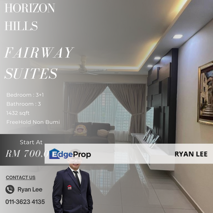 Fairway Suites @ Horizon Hills, Johor, Horizon Hills