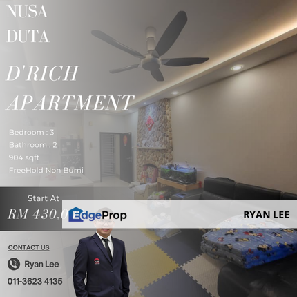 D'Rich Apartment - Nusa Duta, Johor, Johor Bahru