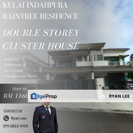 Kulai Indahpura, Raintree Residence, Johor, Kulai