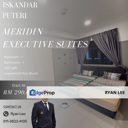 Meridin Executive Suites, Johor, 