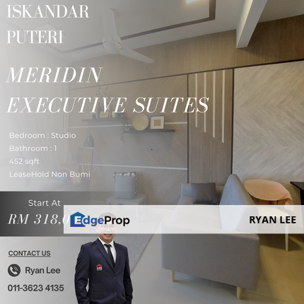 Meridin Executive Suites, Johor, 