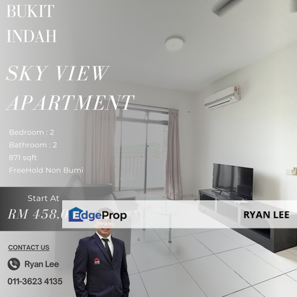 Sky View Apartment @ Bukit Indah, Johor, Bukit Indah