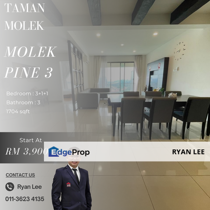 Molek Pine 3 @ Taman Molek, Johor, Johor Bahru