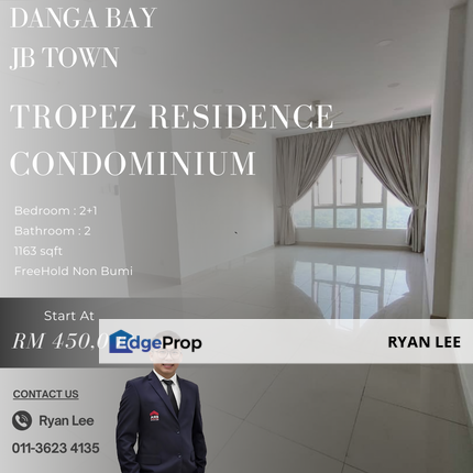 Tropez Residence Condominium, Johor, Johor Bahru