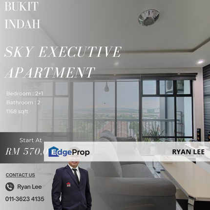 Sky Executive Apartment @ Bukit Indah, Johor, Johor Bahru