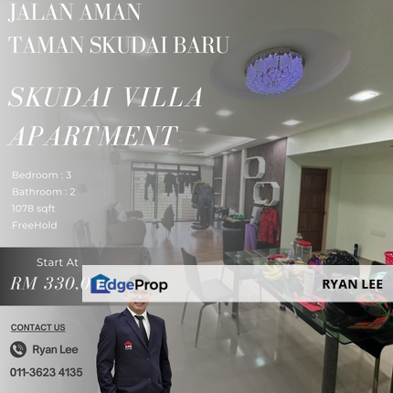 Skudai Villa Apartment, Johor, Skudai