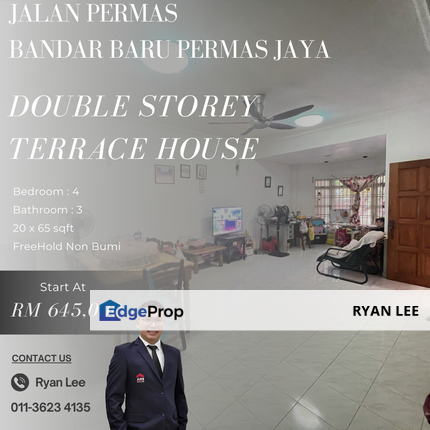 Jalan Permas, Bandar Baru Permas Jaya, Johor, Permas Jaya/Senibong