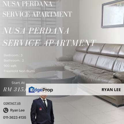 Nusa Perdana  Service Apartment, Johor, Gelang Patah