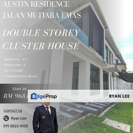 Austin Residence @ Jalan Mutiara Emas, Johor, Johor Bahru