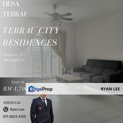 Tebrau City Residences , Desa Tebrau, Johor, Johor Bahru