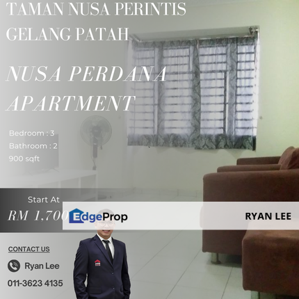 Nusa Perdana Apartment, Johor, Gelang Patah