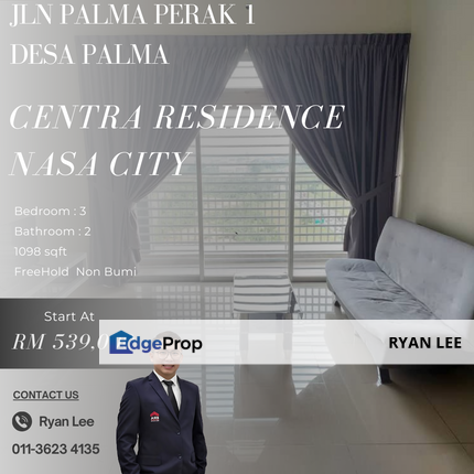 Centra Residence @ Nasa City, Johor, Johor Bahru