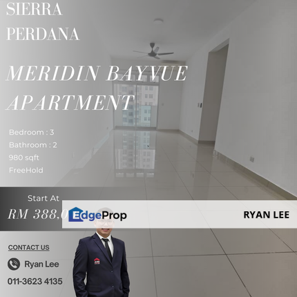 Meridin Bayvue Apartment
Sierra Perdana
, Johor, Masai