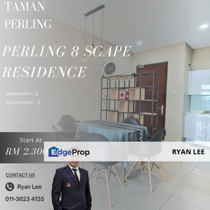 Perling 8scape Residence, Johor, Johor Bahru