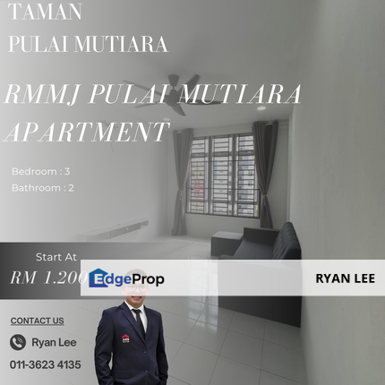 RMMJ Pulai Mutiara Apartment, Johor, 