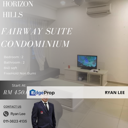 Fairway Suite Condominium, Johor, Horizon Hills