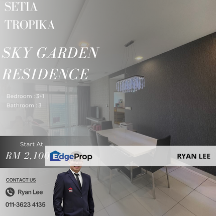 Sky Garden Residence , Setia tropika, Johor, Setia Tropika