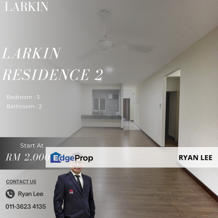 Larkin Residence 2 , Larkin, Johor, Johor Bahru