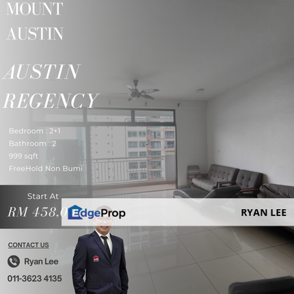 Austin Regency @ Mount Austin, Johor, Johor Bahru