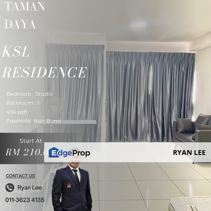 KSL Residence @ Taman Daya, Johor, Johor Bahru