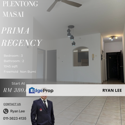 Prima Regency , Plentong Masai, Johor, Plentong