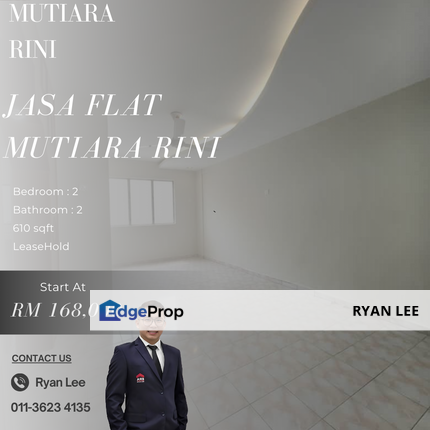 Jasa Flat Mutiara Rini, Johor, Johor Bahru