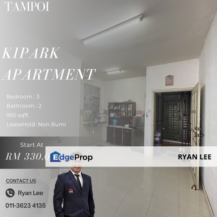 Kipark Apartment , Tampoi, Johor, Tampoi