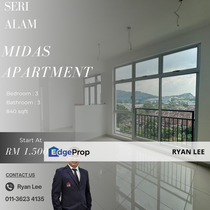 Midas Apartment @ Seri Alam, Johor, Pasir Gudang